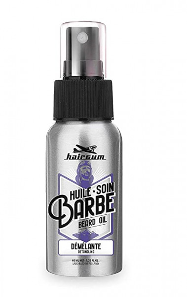 Hairgum Ulei natural pentru barba cu aroma lemnoasa Barber Detangling 40ml