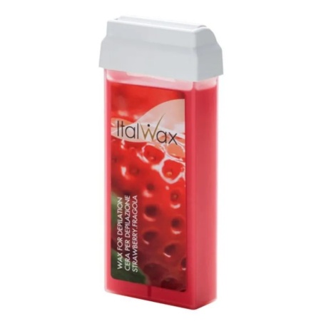 Italwax Ceara epilatoare cu dioxid de titan Strawberry 100ml