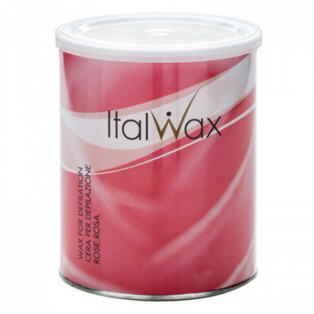 Italwax Rose - Ceara profesionala de epilat la cutie 800ml