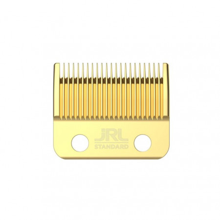 JRL Set de cutite Standard Taper pentru masina de tuns 2020C Gold BF03-G