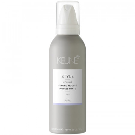 Keune Style Strong Mousse N.74 Spuma pentru fixare puternica si volum 200ml
