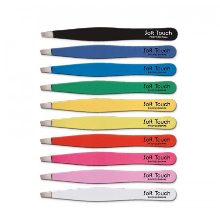 Kiepe Penseta profesionala colorata Soft Touch 4 inch