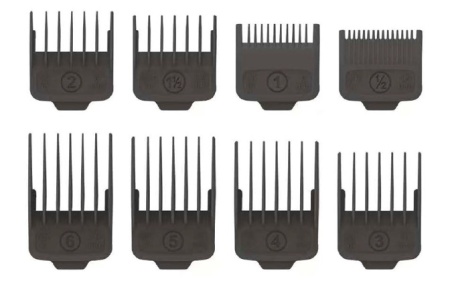 Kiepe Professional Set 8 inaltatoare magnetice pentru masini de tuns