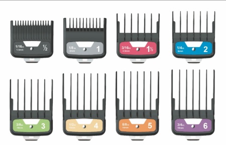 Kiepe Professional Set 8 inaltatoare pentru masini de tuns