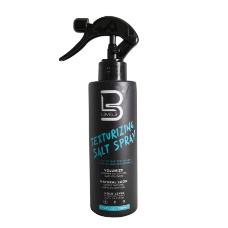 L3vel3 Spray cu sare de mare Texturizing Salt Spray 250ml