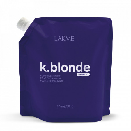 Lakme K.Blonde Advanced Bleaching Powder - Pudra decoloranta 8 tonuri 500g