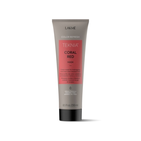 Lakme Masca nuantatoare pentru par roscat Teknia Refresh Coral Red 250ml