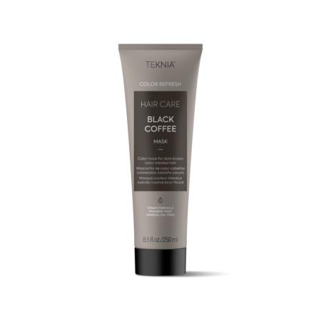 Lakme Masca nuantatoare pentru par saten inchis Teknia Refresh Black Coffee 250ml