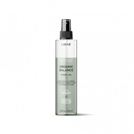 Lakme Spray bifazic hidratant fara clatire Teknia Organic Balance Hydra-Oil 200ml