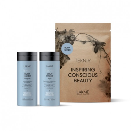 Lakme Teknia Body Maker Mini - Pachet de calatorie