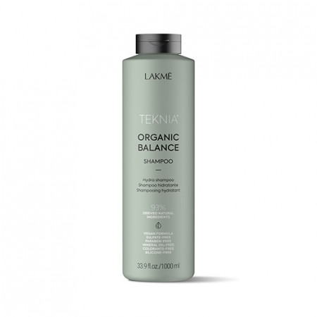 Lakme Teknia Organic Balance Sampon fara sulfati pentru scalp sensibil 1000 ml