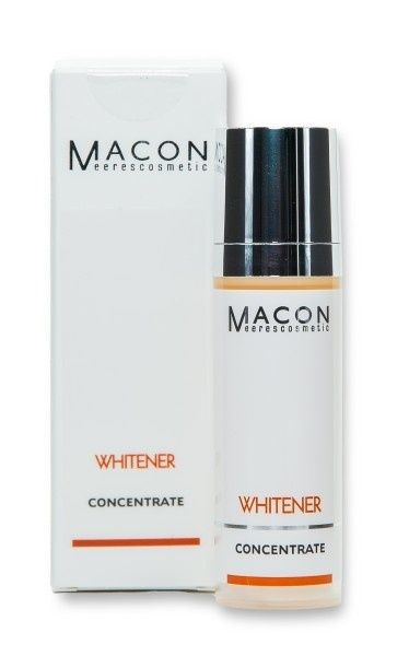 Macon Meerescosmetic Concentrat intensiv pentru pete pigmentare Whitener Pigment Control 30ml