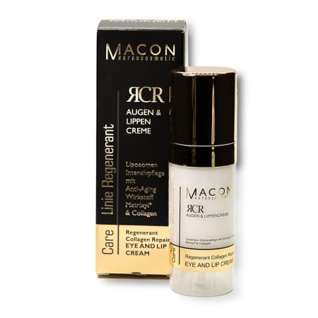 Macon Meerescosmetic Crema de reparare pentru ochi si buze Regenerant Collagen Repair 15ml