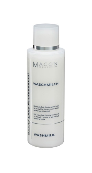 Macon Meerescosmetic Demachiant fara sapun pentru ten sensibil Basic Wash Milk 200ml