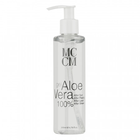 MCCM Gel cu aloe vera 100% pentru fata si corp 200ml