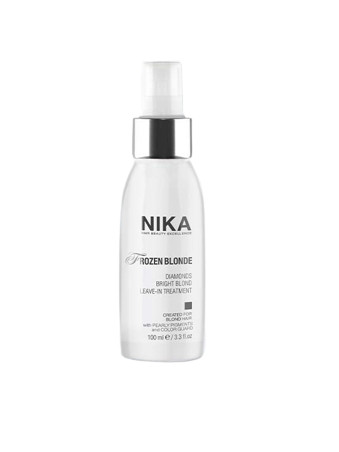 Nika Frozen Blonde Diamonds - Tratament spray pentru par blond fara clatire 100ml