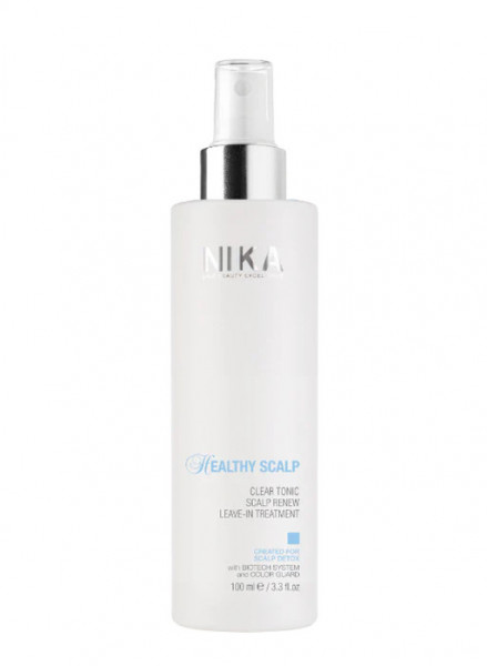Nika Healthy Scalp Clear Tonic - Tratament 3 in 1 fara clatire pentru scalp 100ml