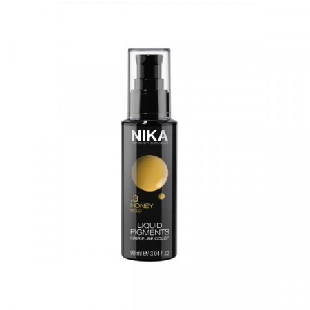 Nika Pigment lichid 3 Honey Gold 90ml