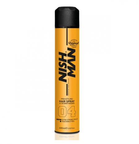 NishMan Spray fixativ 04 400 ml