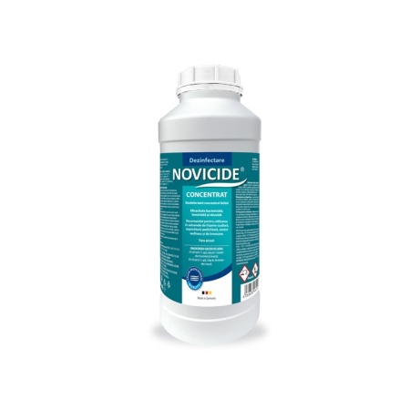 Novicide Dezinfectant concentrat biocid pentru instrumentar si suprafete 2000ml