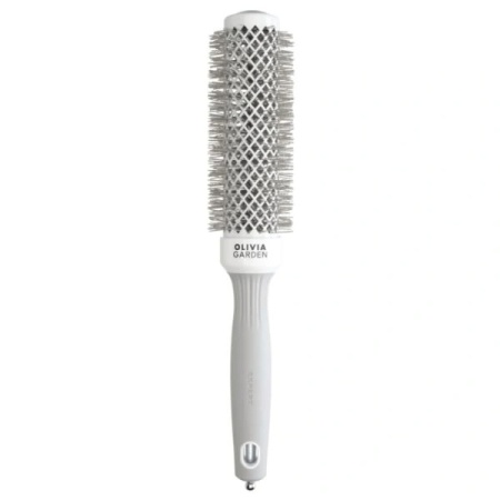 Olivia Garden Perie de par 35mm Expert Blowout Speed White&Grey
