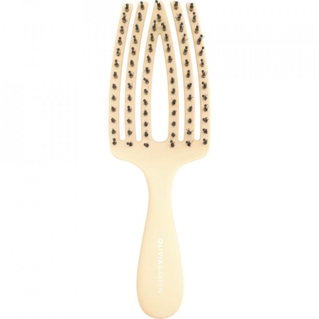 Olivia Garden Perie de par pentru copii Finger Combo Kids Yellow