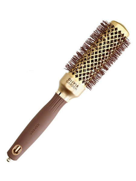 Olivia Garden Perie profesionala de par 35mm Expert Blowout Shine Wavy Bristles