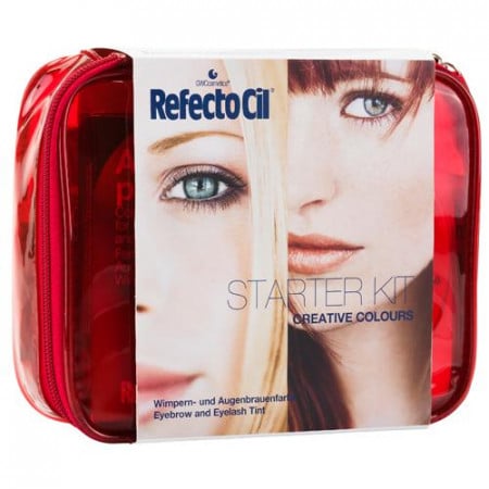 Refectocil Starter Kit Creative Colors set pentru incepatori