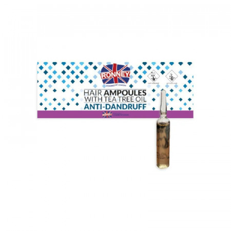 Ronney Anti-Dandruff Tea Tree - Fiole antimatreata 12x10ml