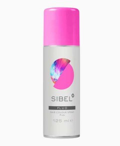 Sibel Spray colorant roz pentru par Fluo Pink 125ml
