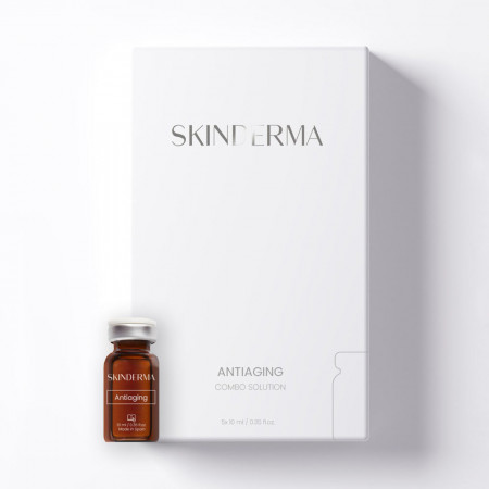 Skinderma Fiola antiaging pentru fata si corp 10ml