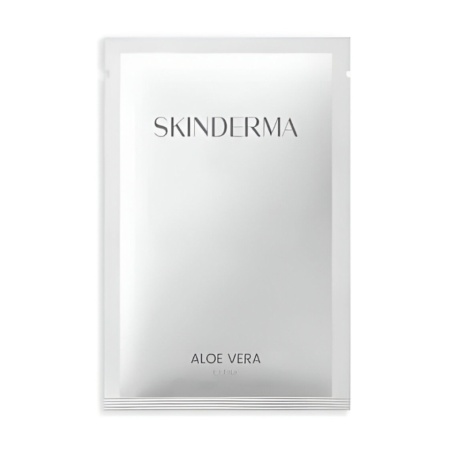 Skinderma Masca de fata tip servetel cu aloe vera 1buc