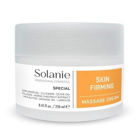 Solanie Crema de masaj cu colagen Special Skin Firming 250ml