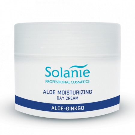 Solanie Crema de zi hidratanta Aloe Ginkgo 250ml