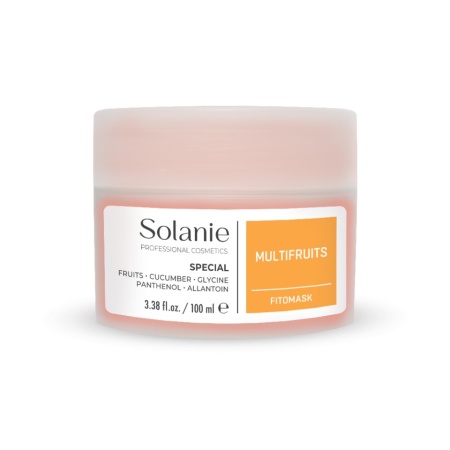 Solanie Fitomasca pentru fata cu extract de fructe Multifruits Special 100ml