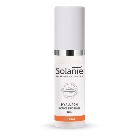 Solanie Gel intens hidratant cu acid hialuronic pentru fata Special 30ml