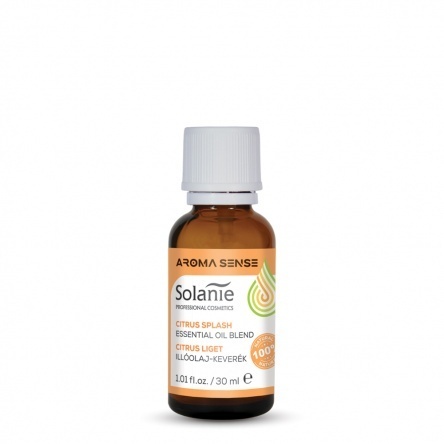 Solanie Mix de uleiuri esentiale Citrus Splash Aroma Sense 30ml
