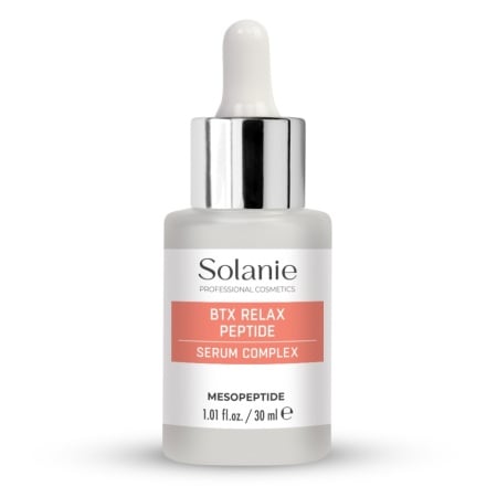 Solanie Ser complex antirid pentru fata BTX Relax Peptide Mesopeptide 30ml