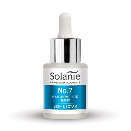 Solanie Ser cu acid hialuronic nr. 7 Skin Nectar 15ml