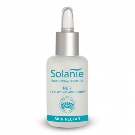 Solanie Ser cu acid hialuronic nr. 7 Skin Nectar 30ml