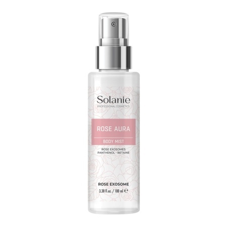 Solanie Spray hidratant pentru fata, par si corp Rose Exosome 100ml