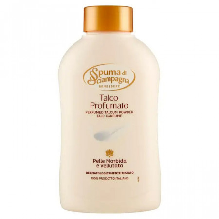Spuma di Sciampagna - Pudra de talc parfumata 200g