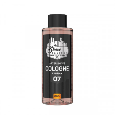 The Shave Factory Caspian 07 - Colonie after shave 500ml