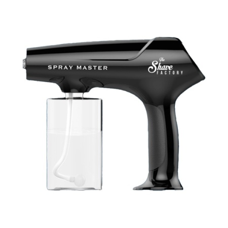 The Shave Factory Pulverizator electric pentru salon fara fir Spray Master Nano Mist F8 340ml