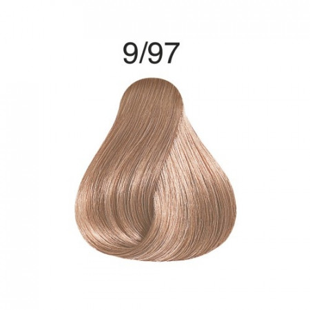 Wella Professionals Color Touch Vopsea profesionala de par demipermanenta 9/97 blond luminos perlat castaniu 60ml