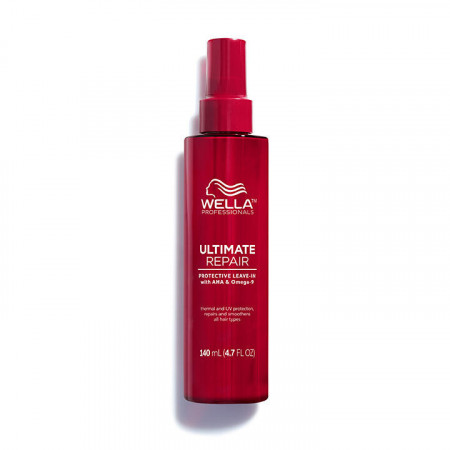 Wella Professionals Crema cu protectie termica si UV pentru par deteriorat Ultimate Repair 4 90ml