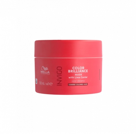 Wella Professionals Masca pentru par vopsit Color Brilliance Coarse 150ml