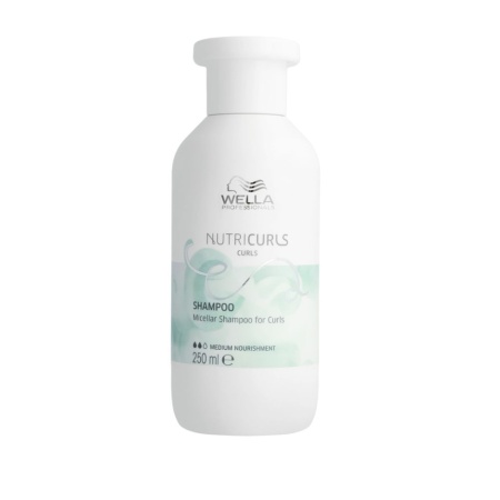 Wella Professionals Sampon cu hranire medie pentru par cret Nutricurls Curls Medium 250ml