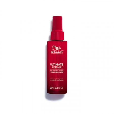 Wella Professionals Tratament de reparare intensa pentru par deteriorat Ultimate Repair 3 Miracle Rescue 95ml