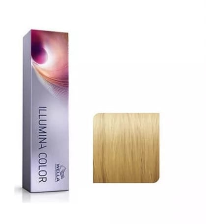 Wella Professionals Vopsea de par permanenta Illumina Color 9/ blond luminos 60ml